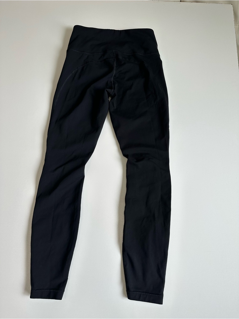 Athleta Delancey Moto Tight Women's Activewear Leggings Sz S - Color Black - Picture 11 of 15
